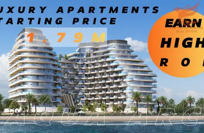 Apartment - 3 Bedrooms - 4 Bathrooms for sale in Aqua Arc - Al Marjan Island - Ras Al Khaimah