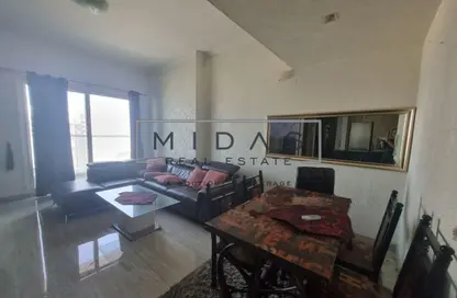 شقة - غرفة نوم - 1 حمام للايجار في ماريا تاور - الفرجان - دبي