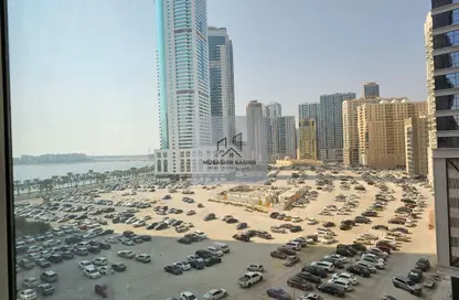 شقة - غرفة نوم - 2 حمامات للايجار في برج الحفيت - شارع التعاون - التعاون - الشارقة
