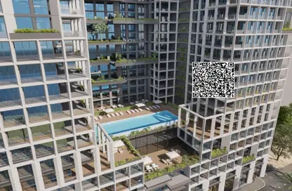 Apartment - 1 Bathroom for sale in Ajman Corniche Residences - Ajman Corniche Road - Ajman