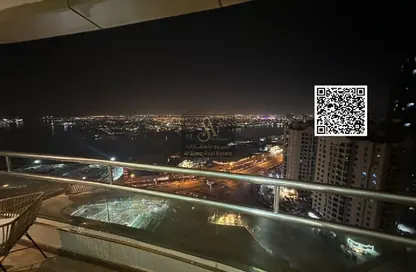 Apartment - 2 Bedrooms - 3 Bathrooms for sale in Horizon Towers - Ajman Downtown - Ajman