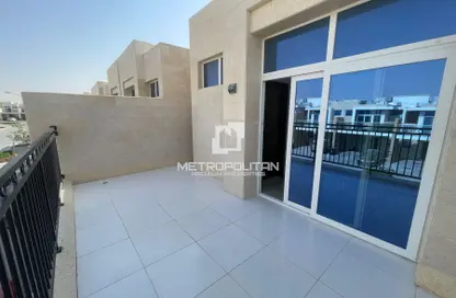 Townhouse - 3 Bedrooms - 3 Bathrooms for sale in Hajar Stone Villas - Victoria - Damac Hills 2 - Dubai