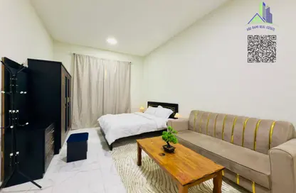 Apartment - Studio - 1 Bathroom for rent in Al Mowaihat 2 - Al Mowaihat - Ajman