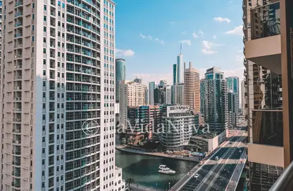 Apartment - 1 Bedroom - 2 Bathrooms for rent in Sparkle Tower 2 - Sparkle Towers - Dubai Marina - Dubai