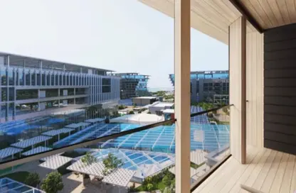 Apartment - 1 Bedroom - 2 Bathrooms for sale in Grove Beach Views - Saadiyat Island - Abu Dhabi