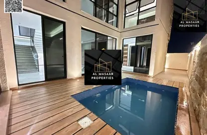 Villa - 5 Bedrooms - 7 Bathrooms for sale in Al Bahia Hills - Al Bahia - Ajman