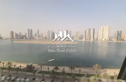Apartment - 3 Bedrooms - 4 Bathrooms for rent in Al Khan Corniche - Al Khan - Sharjah