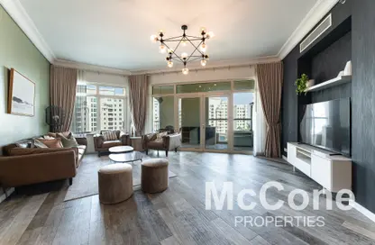 شقة - 3 غرف نوم - 4 حمامات للايجار في أبو كيبال - مساكن شور لاين - نخلة جميرا - دبي