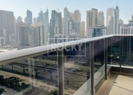Apartment - 1 bedroom - 2 bathrooms for rent in Green Lake Tower 3 - Green Lake Towers - Jumeirah Lake Towers - Dubai
