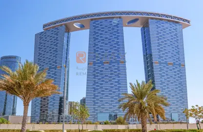 شقة - غرفة نوم - 2 حمامات للبيع في برج البوابة 3 - شمس أبوظبي - جزيرة الريم - أبوظبي