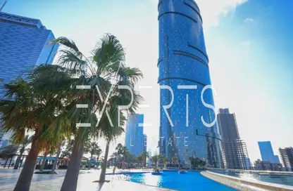 Apartment - 1 Bedroom - 2 Bathrooms for sale in Sun Tower - Shams Abu Dhabi - Al Reem Island - Abu Dhabi