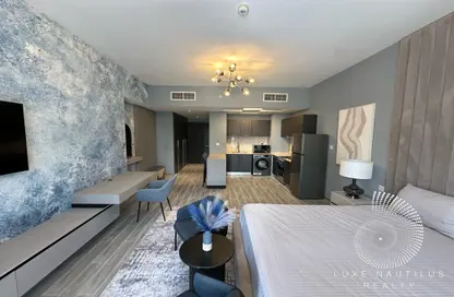 Apartment - Studio - 1 Bathroom for sale in AG Tower - Business Bay - Dubai