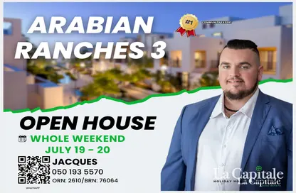 Townhouse - 3 Bedrooms - 3 Bathrooms for rent in Ruba - Arabian Ranches 3 - Dubai