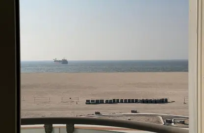 Apartment - 1 Bedroom - 1 Bathroom for rent in Ajman Corniche Residences - Ajman Corniche Road - Ajman