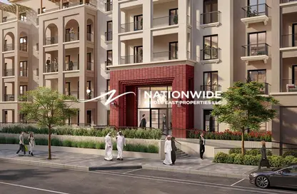 Outdoor Building image for: Apartment - 1 Bedroom - 1 Bathroom for sale in Bloom Living - Zayed City (Khalifa City C) - Khalifa City - Abu Dhabi, Image 1