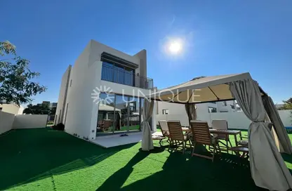 Terrace image for: Villa - 3 Bedrooms - 4 Bathrooms for sale in Golf Links - EMAAR South - Dubai South (Dubai World Central) - Dubai, Image 1