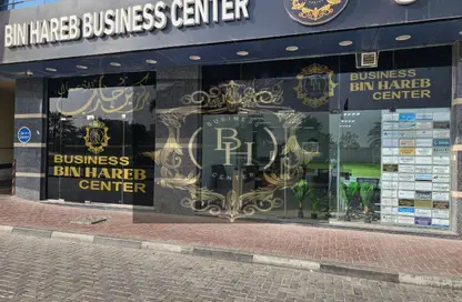 Office Space - Studio - 1 Bathroom for rent in Ajman Corniche Residences - Ajman Corniche Road - Ajman