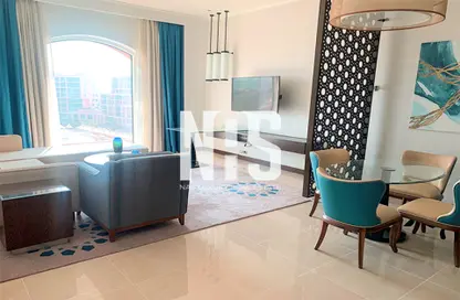 Apartment - 2 Bedrooms - 3 Bathrooms for rent in Fairmont Marina Residences - The Marina - Abu Dhabi