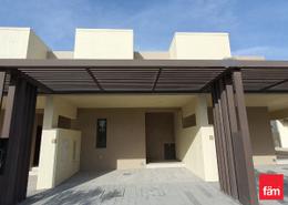 Townhouse - 3 bedrooms - 4 bathrooms for rent in Parkside 1 - EMAAR South - Dubai South (Dubai World Central) - Dubai