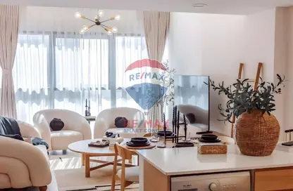 Apartment - 2 Bedrooms - 2 Bathrooms for rent in Radiant Square - City Of Lights - Al Reem Island - Abu Dhabi