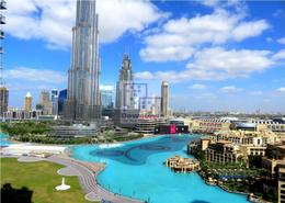 صورةحوض سباحة لـ: شقة - 3 غرف نوم - 3 حمامات للبيع في ذا ريزيدنس 5 - برج ريزيدنس - دبي وسط المدينة - دبي, صورة 1