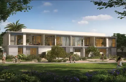 Townhouse - 3 Bedrooms - 4 Bathrooms for sale in Venera - The Valley - Dubai Townhouse - 3 Bedrooms - 4 Bathrooms for sale in Venera - The Valley - Dubai