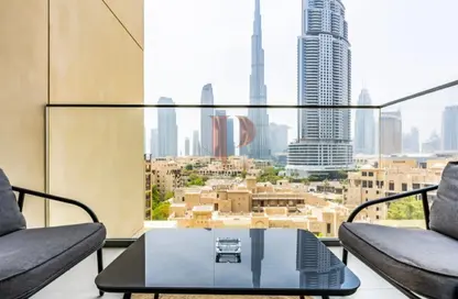 Apartment - 2 Bedrooms - 2 Bathrooms for rent in Burj Royale - Downtown Dubai - Dubai