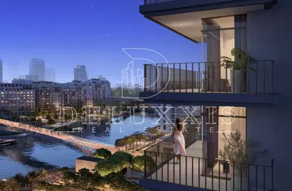 Apartment - 1 Bedroom - 2 Bathrooms for sale in Palace Residences - North - Dubai Creek Harbour (The Lagoons) - Dubai