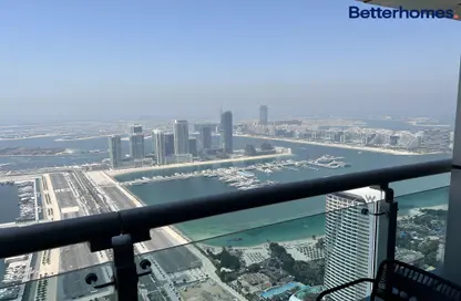 Balcony image for: Apartment - 2 Bedrooms - 2 Bathrooms for sale in Princess Tower - Dubai Marina - Dubai, Image 1