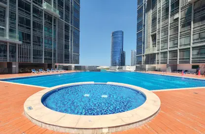 Apartment - 1 Bedroom - 2 Bathrooms for rent in Horizon Tower A - City Of Lights - Al Reem Island - Abu Dhabi