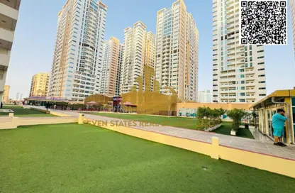 Apartment - 2 Bedrooms - 3 Bathrooms for sale in Ajman One Tower 10 - Ajman One - Ajman Downtown - Ajman