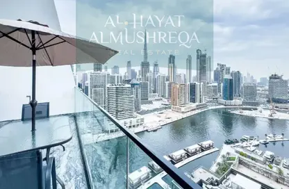 Apartment - 2 Bedrooms - 2 Bathrooms for sale in Binghatti Canal - Business Bay - Dubai
