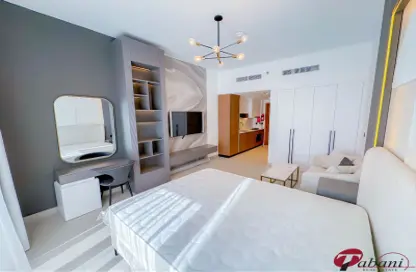 Apartment - Studio - 1 Bathroom for rent in Prime Residency 3 - Al Furjan - Dubai