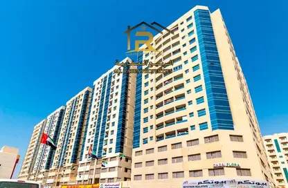 Outdoor Building image for: Apartment - 2 Bedrooms - 2 Bathrooms for sale in Al Jurf 2 - Al Jurf - Ajman Downtown - Ajman, Image 1