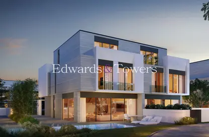 Villa - 5 Bedrooms - 6 Bathrooms for sale in DG Villas - Jumeirah Golf Estates - Dubai