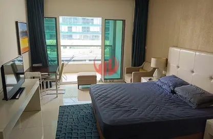 Apartment - Studio - 1 Bathroom for rent in Damac Maison Cour Jardin (The Cosmopolitan) - Business Bay - Dubai