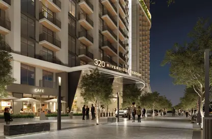 Apartment - 2 Bedrooms - 2 Bathrooms for sale in 320 Riverside Crescent - Sobha Hartland II - Bukadra - Dubai