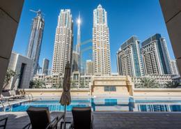 Studio - 1 bathroom for rent in Claren Tower 1 - Claren Towers - Downtown Dubai - Dubai