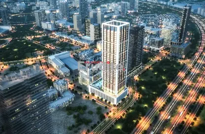 Apartment - Studio - 1 Bathroom for sale in Binghatti Apex - Jumeirah Village Circle - Dubai