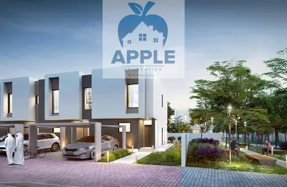 Townhouse - 2 Bedrooms - 3 Bathrooms for sale in Sarab 2 - Aljada - Sharjah