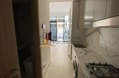 Kitchen image for: Apartment - 1 Bathroom for sale in AZIZI Riviera 16 - Meydan One - Meydan - Dubai, Image 1