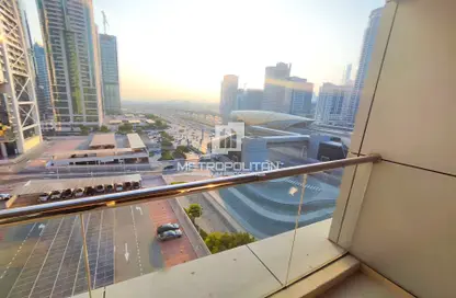 شقة - 1 حمام للايجار في جلوبال ليك فيو - (JLT) مجمع E - أبراج بحيرة الجميرا - دبي