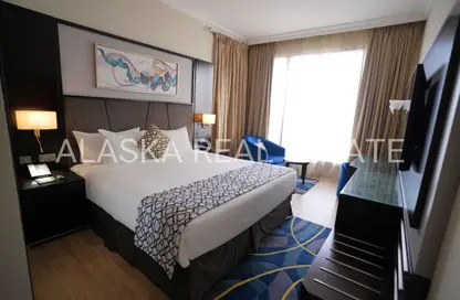 Apartment - 2 Bedrooms - 2 Bathrooms for rent in Two Seasons Hotel  and  Apartments - Dubai Media City - Dubai