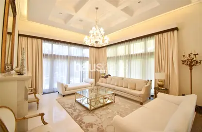 Villa - 6 Bedrooms for rent in Desert Leaf 2 - Desert Leaf - Al Barari - Dubai