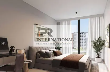 شقة - غرفة نوم - 2 حمامات للبيع في ألفه - تجارية مويلح - الشارقة شقة - غرفة نوم - 2 حمامات للبيع في ألفه - تجارية مويلح - الشارقة