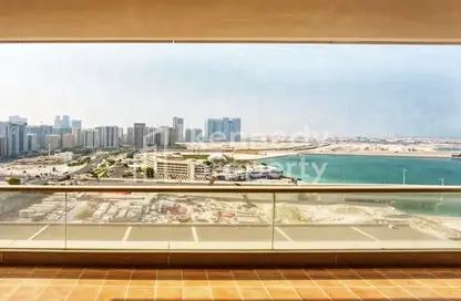 Balcony image for: Apartment - 4 Bedrooms - 6 Bathrooms for rent in Bay View - Tourist Club Area - Abu Dhabi, Image 1