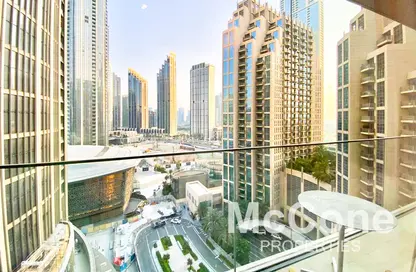 صورة لـ شرفة شقة - 2 غرف نوم - 3 حمامات للايجار في العنوان رزيدنسز برج الأوبرا دبي 1 - ذو ادراس ريزيدنس دبي أوبرا - دبي وسط المدينة - دبي ، صورة رقم 1