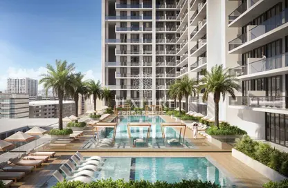 Apartment - 2 Bedrooms - 3 Bathrooms for sale in Binghatti Amberhall - District 13 - Jumeirah Village Circle - Dubai