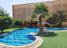 Pool image for: Villa - 7 bedrooms - 8 bathrooms for rent in Al Manhal - Abu Dhabi, Image 1