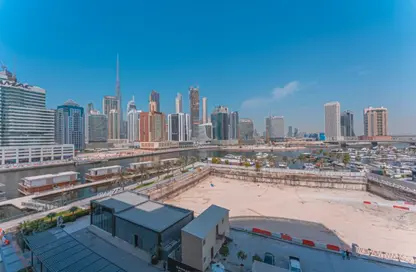 شقة - غرفة نوم - 1 حمام للايجار في 15 Northside - Tower 2 - 15 نورث سايد - الخليج التجاري - دبي